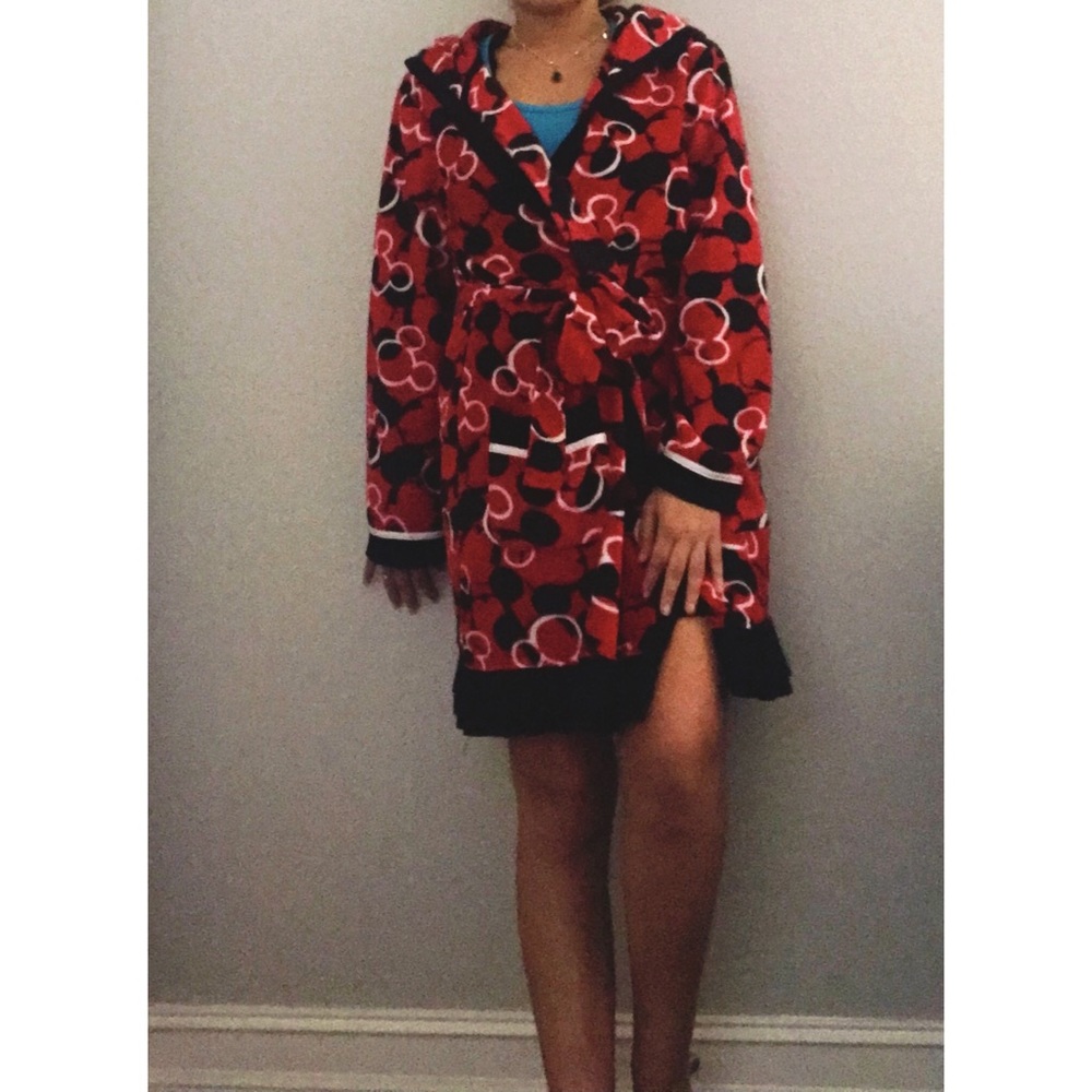 Mickey bath robe
